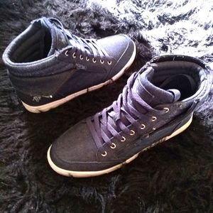 Jean ankle boot shoes